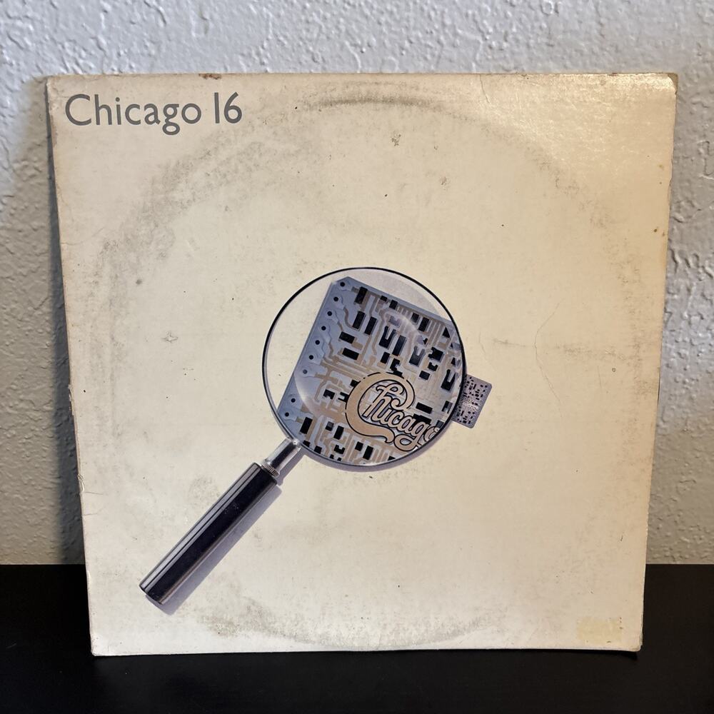 Chicago 16 by Chicago (Vinyl, Full Moon/Asylum)